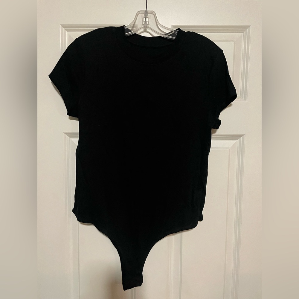 Classic Black Women's Bodysuit